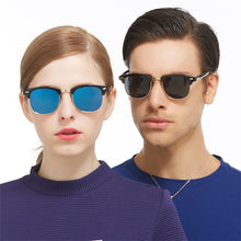 Load image into Gallery viewer, ASOUZ 2023 oval men&#39;s sunglasses UV400 classic retro brand designer design ladies glasses UV400 driving sunglasses