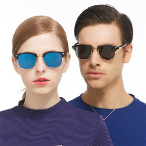 ASOUZ 2023 oval men's sunglasses UV400 classic retro brand designer design ladies glasses UV400 driving sunglasses