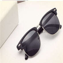 Load image into Gallery viewer, ASOUZ 2023 oval men&#39;s sunglasses UV400 classic retro brand designer design ladies glasses UV400 driving sunglasses