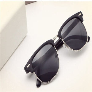 ASOUZ 2023 oval men's sunglasses UV400 classic retro brand designer design ladies glasses UV400 driving sunglasses