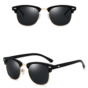 ASOUZ 2023 oval men's sunglasses UV400 classic retro brand designer design ladies glasses UV400 driving sunglasses