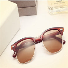Load image into Gallery viewer, ASOUZ 2023 oval men&#39;s sunglasses UV400 classic retro brand designer design ladies glasses UV400 driving sunglasses
