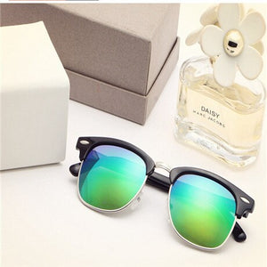 ASOUZ 2023 oval men's sunglasses UV400 classic retro brand designer design ladies glasses UV400 driving sunglasses