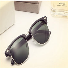Load image into Gallery viewer, ASOUZ 2023 oval men&#39;s sunglasses UV400 classic retro brand designer design ladies glasses UV400 driving sunglasses