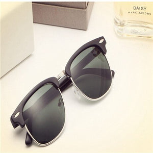 ASOUZ 2023 oval men's sunglasses UV400 classic retro brand designer design ladies glasses UV400 driving sunglasses