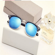 Load image into Gallery viewer, ASOUZ 2023 oval men&#39;s sunglasses UV400 classic retro brand designer design ladies glasses UV400 driving sunglasses