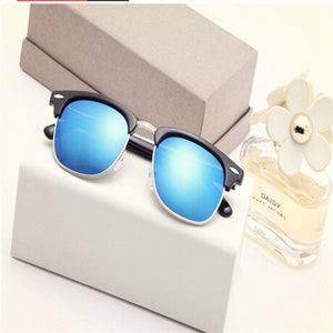 ASOUZ 2023 oval men's sunglasses UV400 classic retro brand designer design ladies glasses UV400 driving sunglasses