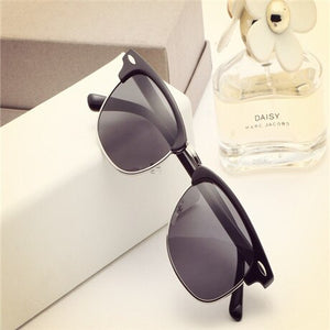 ASOUZ 2023 oval men's sunglasses UV400 classic retro brand designer design ladies glasses UV400 driving sunglasses