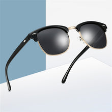 Load image into Gallery viewer, ASOUZ 2023 oval men&#39;s sunglasses UV400 classic retro brand designer design ladies glasses UV400 driving sunglasses
