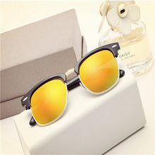 Load image into Gallery viewer, ASOUZ 2023 oval men&#39;s sunglasses UV400 classic retro brand designer design ladies glasses UV400 driving sunglasses