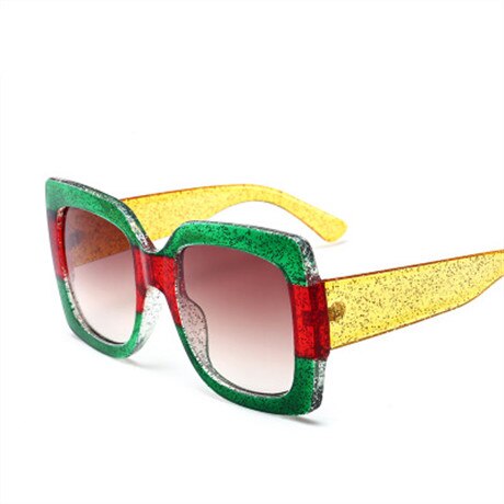 ASOUZ 2023 square ladies sunglasses classic brand design square men's glasses UV400 large frame driving sunglasses