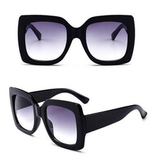 Load image into Gallery viewer, ASOUZ 2023 square ladies sunglasses classic brand design square men&#39;s glasses UV400 large frame driving sunglasses