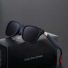 Carica l'immagine nel visualizzatore di Gallery, ASUOP 2022  Men's Polarizing Sunglasses International Brand Design Classic Women's Square Glasses Driving UV400 Goggles