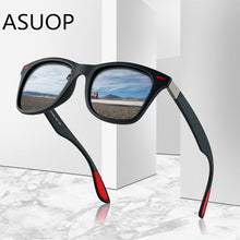 Carica l'immagine nel visualizzatore di Gallery, ASUOP 2022  Men's Polarizing Sunglasses International Brand Design Classic Women's Square Glasses Driving UV400 Goggles
