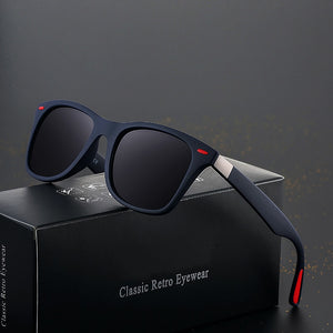 ASUOP 2022  Men's Polarizing Sunglasses International Brand Design Classic Women's Square Glasses Driving UV400 Goggles