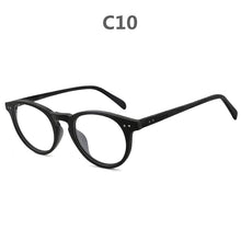 Load image into Gallery viewer, AZB Vintage Clear Glasses Cat Eye Wooden Glasses Frame Men Women Transparent Lens Glasses Wood Optical Eyewear frames HB030