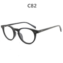 Load image into Gallery viewer, AZB Vintage Clear Glasses Cat Eye Wooden Glasses Frame Men Women Transparent Lens Glasses Wood Optical Eyewear frames HB030