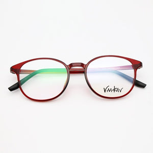 Accessories for Women Eye Glasses Frames Men Light Clear Lens Reading Spectacles Round Optical Glass No Prescription