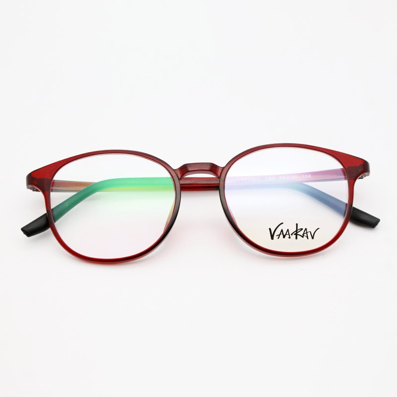 Accessories for Women Eye Glasses Frames Men Light Clear Lens Reading Spectacles Round Optical Glass No Prescription