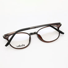 Load image into Gallery viewer, Accessories for Women Eye Glasses Frames Men Light Clear Lens Reading Spectacles Round Optical Glass No Prescription