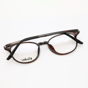 Accessories for Women Eye Glasses Frames Men Light Clear Lens Reading Spectacles Round Optical Glass No Prescription