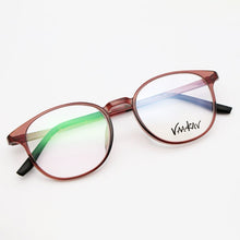 Load image into Gallery viewer, Accessories for Women Eye Glasses Frames Men Light Clear Lens Reading Spectacles Round Optical Glass No Prescription
