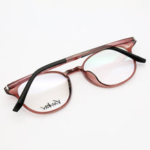 Load image into Gallery viewer, Accessories for Women Eye Glasses Frames Men Light Clear Lens Reading Spectacles Round Optical Glass No Prescription