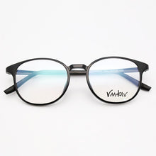 Load image into Gallery viewer, Accessories for Women Eye Glasses Frames Men Light Clear Lens Reading Spectacles Round Optical Glass No Prescription
