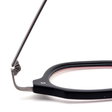 Load image into Gallery viewer, Acetate Alloy Glasses Frame Vintage Square Men Prescription Myopia Optical Eyeglasses Women  Brand Japan Handmade Eyewear
