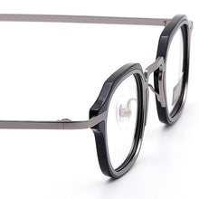 Load image into Gallery viewer, Acetate Alloy Glasses Frame Vintage Square Men Prescription Myopia Optical Eyeglasses Women  Brand Japan Handmade Eyewear