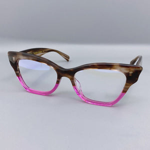 Acetate Cat Eye Glasses Frame Women Vintage Clear Cateye Eyeglasses Man Optical Myopia Prescription Eyeglasses Frames Eyewear