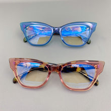 Load image into Gallery viewer, Acetate Cat Eye Glasses Frame Women Vintage Clear Cateye Eyeglasses Man Optical Myopia Prescription Eyeglasses Frames Eyewear