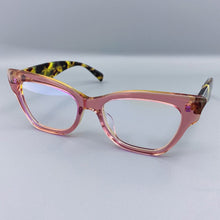 Load image into Gallery viewer, Acetate Cat Eye Glasses Frame Women Vintage Clear Cateye Eyeglasses Man Optical Myopia Prescription Eyeglasses Frames Eyewear