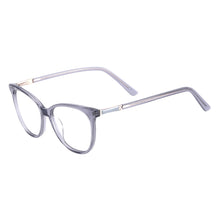 Load image into Gallery viewer, Acetate Cat Eye Glasses Women Colorful Full Rim Small Size Spectacles Frame With Spring Hinge For Prescriptin Lenses