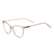 Load image into Gallery viewer, Acetate Cat Eye Glasses Women Colorful Full Rim Small Size Spectacles Frame With Spring Hinge For Prescriptin Lenses