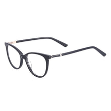 Load image into Gallery viewer, Acetate Cat Eye Glasses Women Colorful Full Rim Small Size Spectacles Frame With Spring Hinge For Prescriptin Lenses