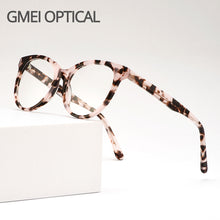 Load image into Gallery viewer, Acetate Cat Eye Style Women Glasses Frame Tortoiseshell Pattern Full Rim Female Myopia Prescription Spectacles Frames D62436