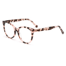 Load image into Gallery viewer, Acetate Cat Eye Style Women Glasses Frame Tortoiseshell Pattern Full Rim Female Myopia Prescription Spectacles Frames D62436