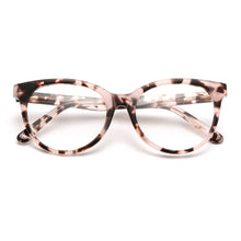 Load image into Gallery viewer, Acetate Cat Eye Style Women Glasses Frame Tortoiseshell Pattern Full Rim Female Myopia Prescription Spectacles Frames D62436