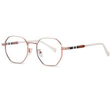 Carica l&#39;immagine nel visualizzatore di Gallery, Acetate Computer Eyeglasses Men  Brand Designer Metal Anti Blue Light Optical Glasses Frames Women Retro Eyewear
