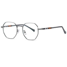 Carica l&#39;immagine nel visualizzatore di Gallery, Acetate Computer Eyeglasses Men  Brand Designer Metal Anti Blue Light Optical Glasses Frames Women Retro Eyewear