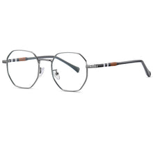 Carica l&#39;immagine nel visualizzatore di Gallery, Acetate Computer Eyeglasses Men  Brand Designer Metal Anti Blue Light Optical Glasses Frames Women Retro Eyewear