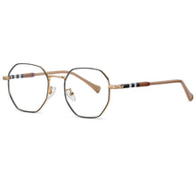 Carica l&#39;immagine nel visualizzatore di Gallery, Acetate Computer Eyeglasses Men  Brand Designer Metal Anti Blue Light Optical Glasses Frames Women Retro Eyewear