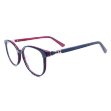 Load image into Gallery viewer, Acetate Oval Full Rim Men And Women Optical Spectacles Frame For Myopia Prescription Lenses