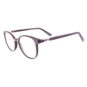 Acetate Oval Full Rim Men And Women Optical Spectacles Frame For Myopia Prescription Lenses