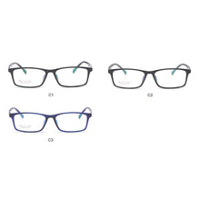 Load image into Gallery viewer, Acetate Frame Eyewear Full Rim Optical Glasses Frame for Men and Women Rectangular Spectacles