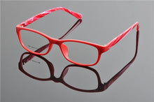 Carica l&#39;immagine nel visualizzatore di Gallery, Acetate Full Frame Square Eyeglasses Unisex Computer Glasses Frame Optical Frame Oculos de Grau Femininos EV0814