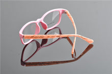 Carica l&#39;immagine nel visualizzatore di Gallery, Acetate Full Frame Square Eyeglasses Unisex Computer Glasses Frame Optical Frame Oculos de Grau Femininos EV0814