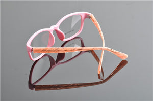 Acetate Full Frame Square Eyeglasses Unisex Computer Glasses Frame Optical Frame Oculos de Grau Femininos EV0814
