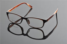 Carica l&#39;immagine nel visualizzatore di Gallery, Acetate Full Frame Square Eyeglasses Unisex Computer Glasses Frame Optical Frame Oculos de Grau Femininos EV0814